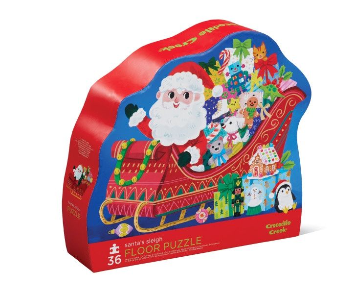 36-pc Puzzle/Santa&#39;s Sleigh