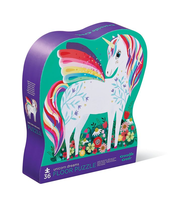 36-pc Puzzle/Unicorn Dreams