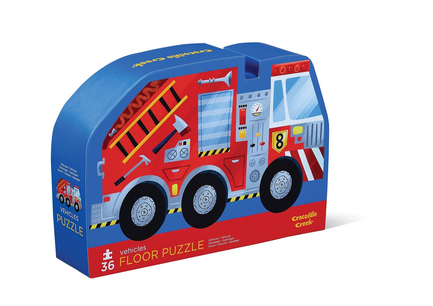 36-pc Puzzle/Vehicles