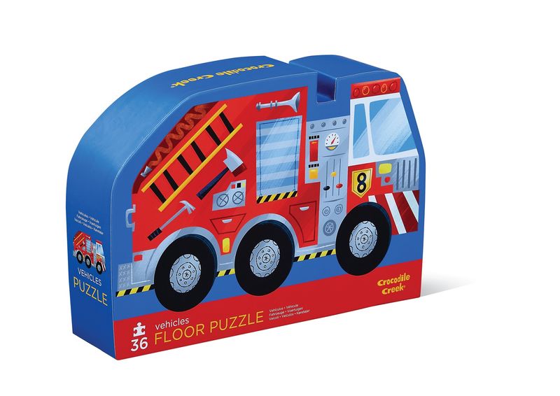 36-pc Puzzle/Vehicles