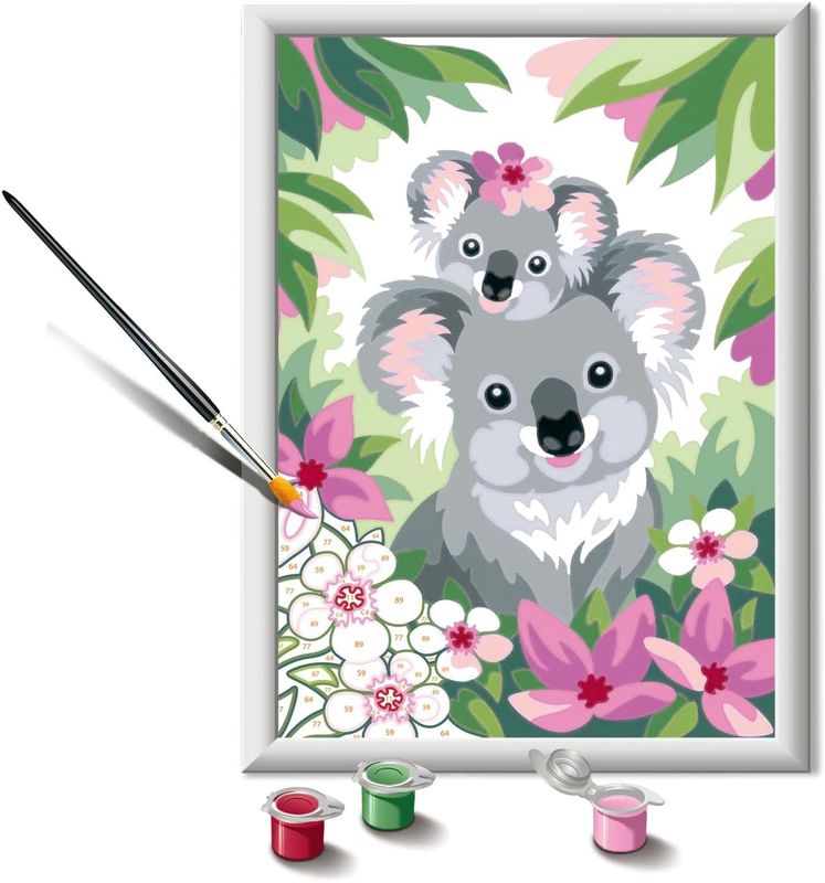 CreArt: Koala Cuties   7x10