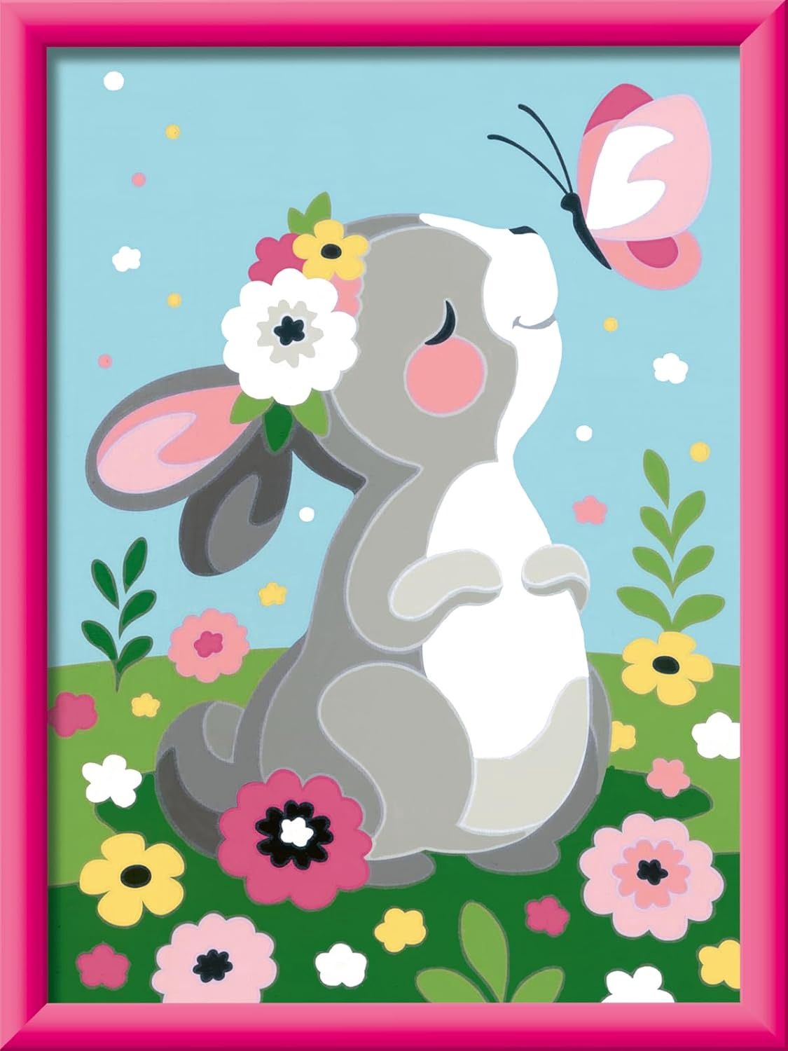 CreArt: Beautiful Bunny 7x10