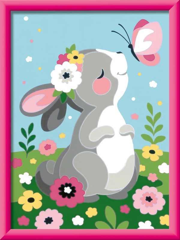 CreArt: Beautiful Bunny 7x10