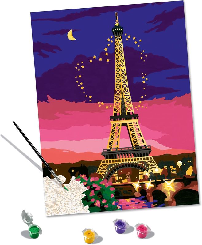 CreArt: City of Love 12x16