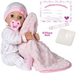 Adoption Baby, Color: Hope-Blue Eyes &amp; Fair Skin Tone