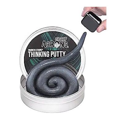 Strange Attactor Magnetic Storm 4" Thinking Putty