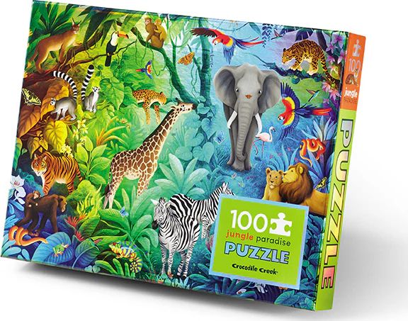 100-pc Holographic/Jungle Paradise