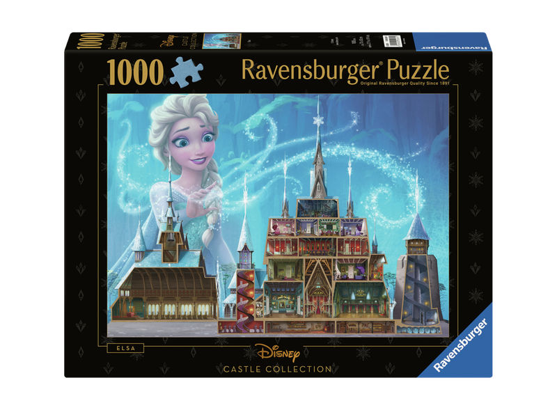 Disney Castle: Elsa 1000 pc Puzzle