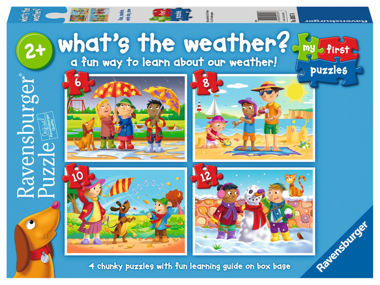MFP What's the Weather 6, 8, 10,  12 pc Puzzles