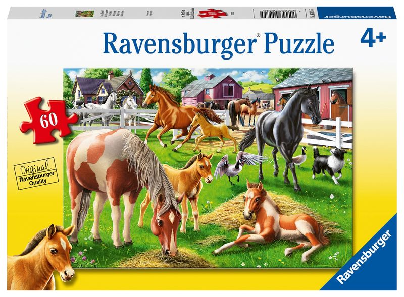 Happy Horses 60 pc Puzzle