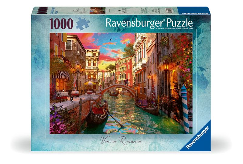 Venice Romance 1000 Pc Puzzle