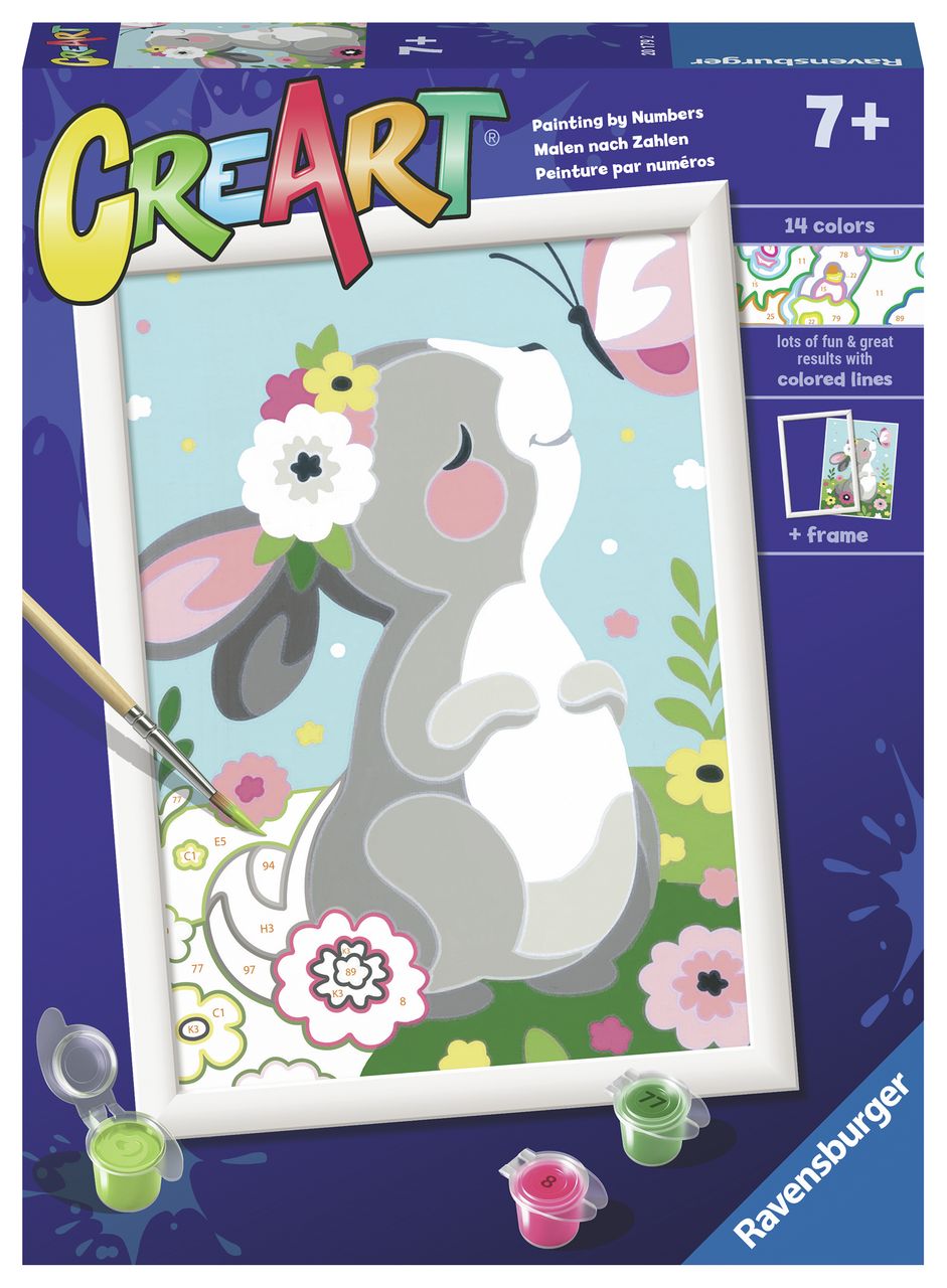 CreArt: Beautiful Bunny 7x10