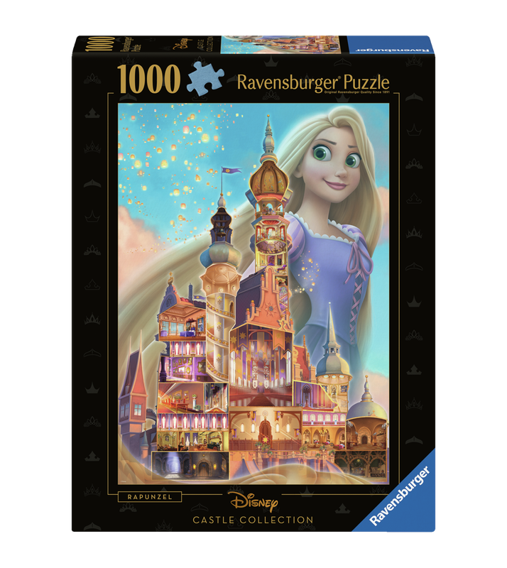 Disney Castle: Rapunzel 1000 pc Puzzle