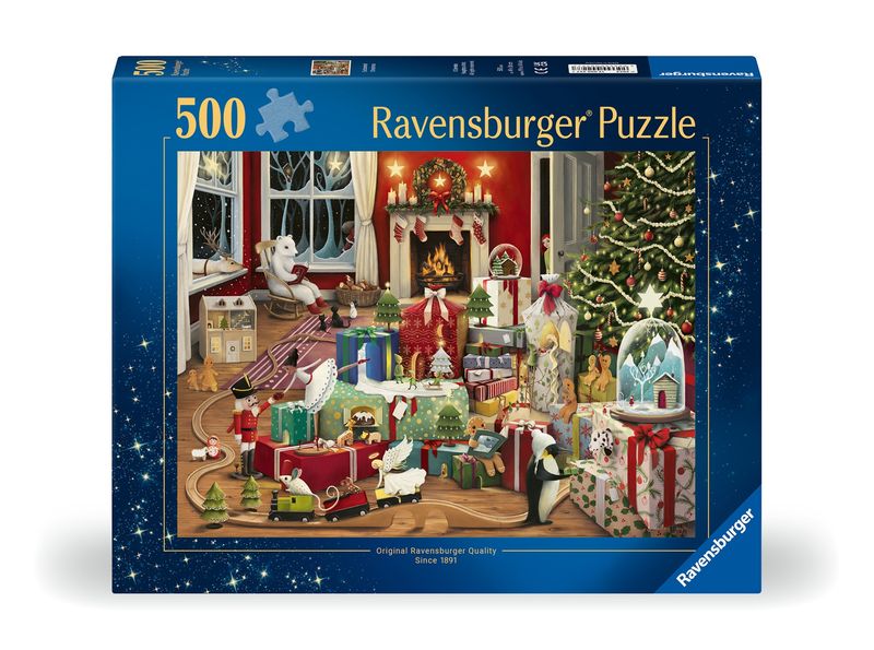 Enchanted Christmas Seasonal 500 pc Puzzle
