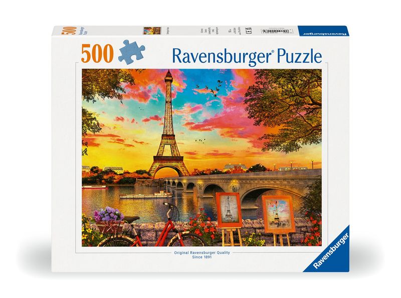 Evening in Paris 500 Pc Puzzle