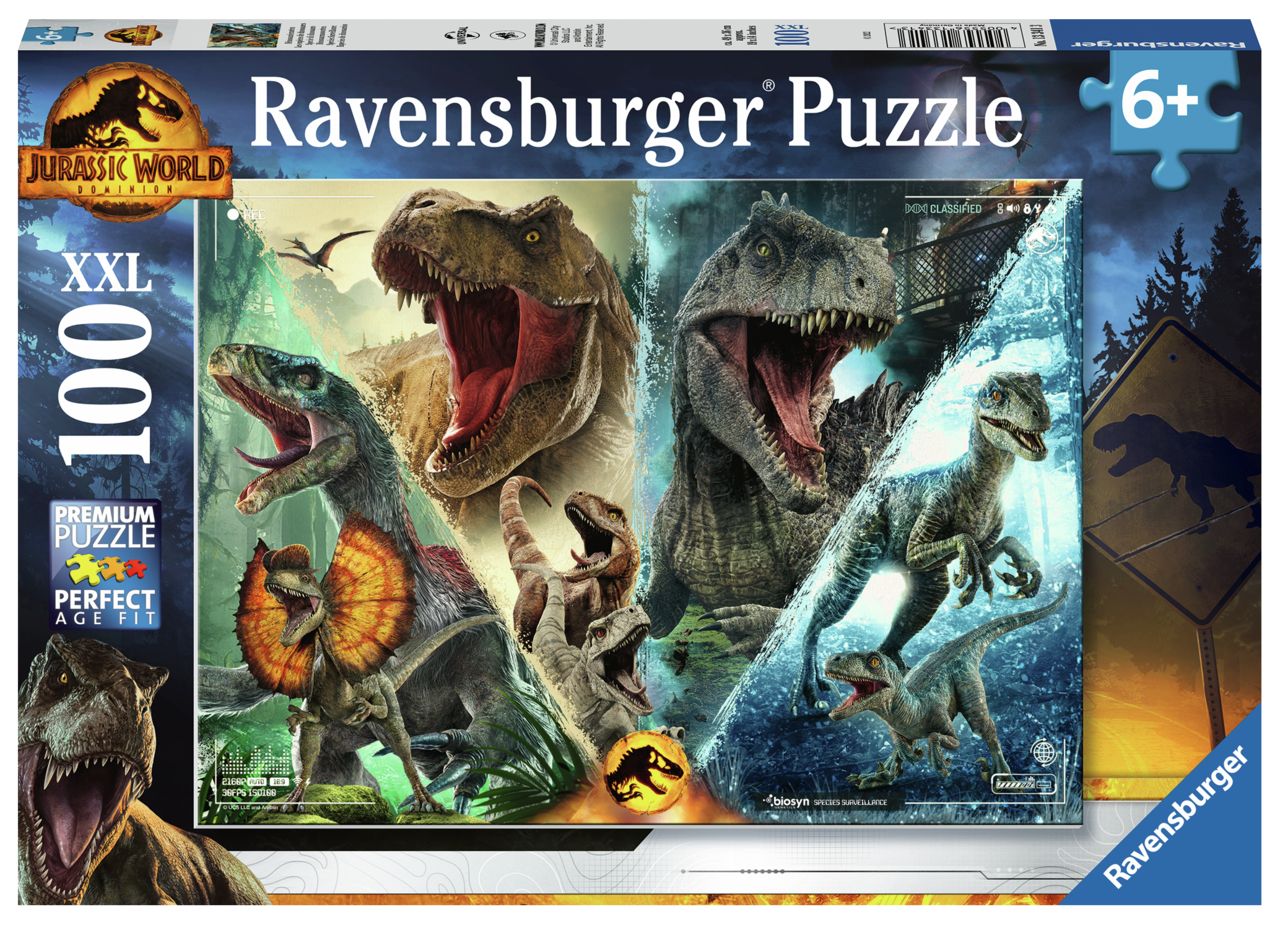 Jurassic World: Dominion 100 pc XXL Puzzle