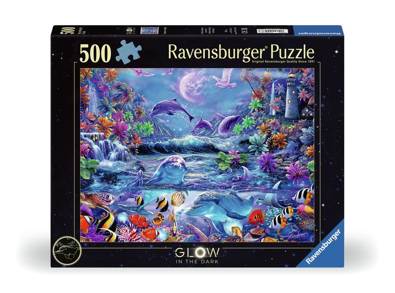 Moonlit Magic 500 pc Puzzle