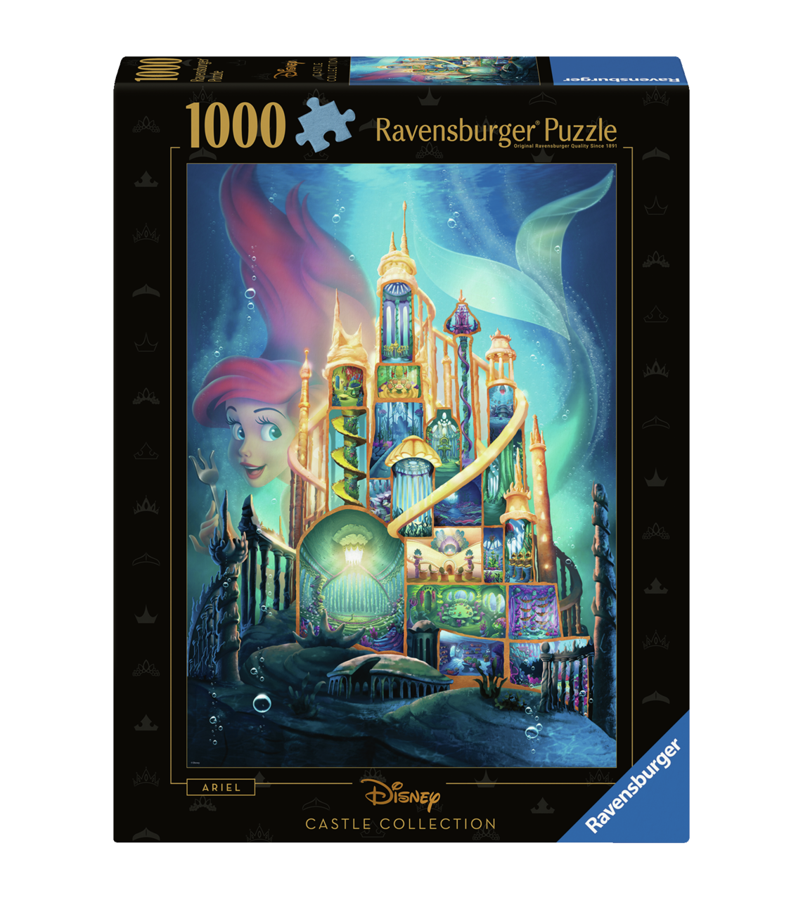 Disney Castle: Ariel 1000 pc Puzzle