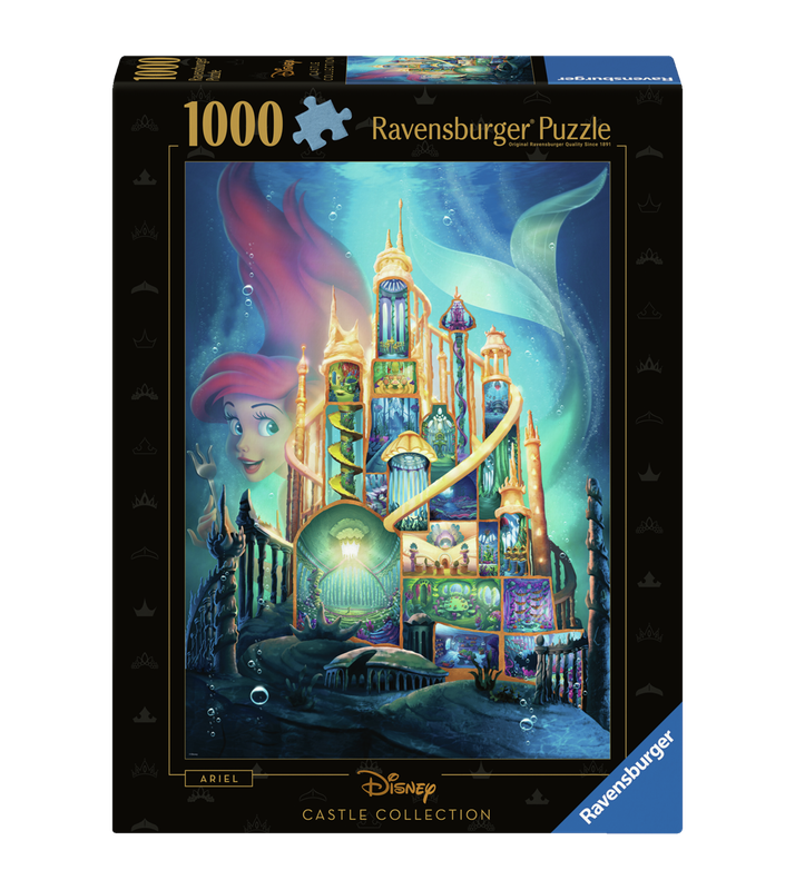 Disney Castle: Ariel 1000 pc Puzzle