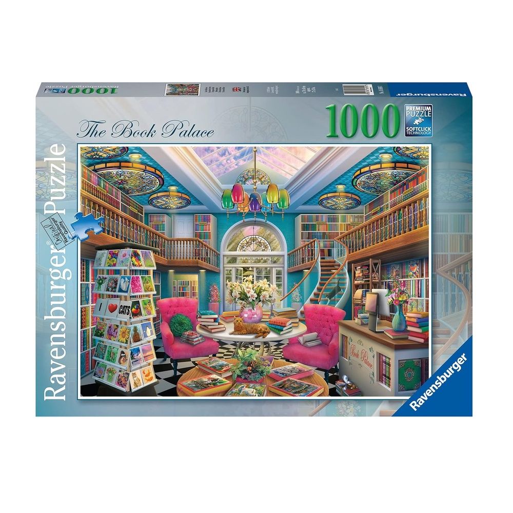 The Book Palace 1000 pc Puzzle