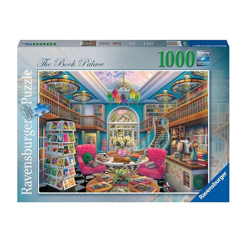 The Book Palace 1000 pc Puzzle