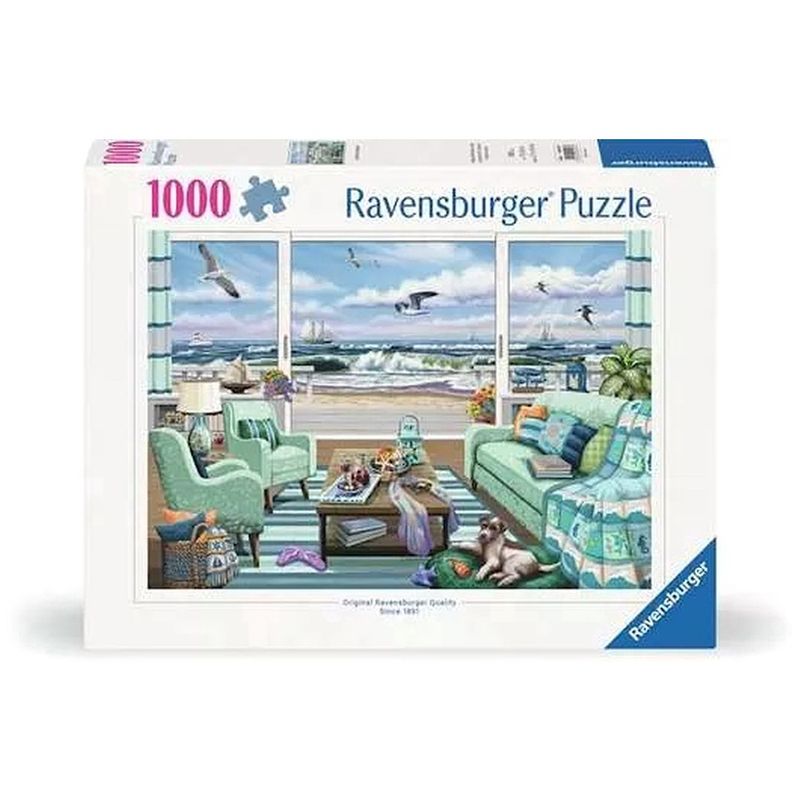 Beachfront Getaway 1000 pc Puzzle