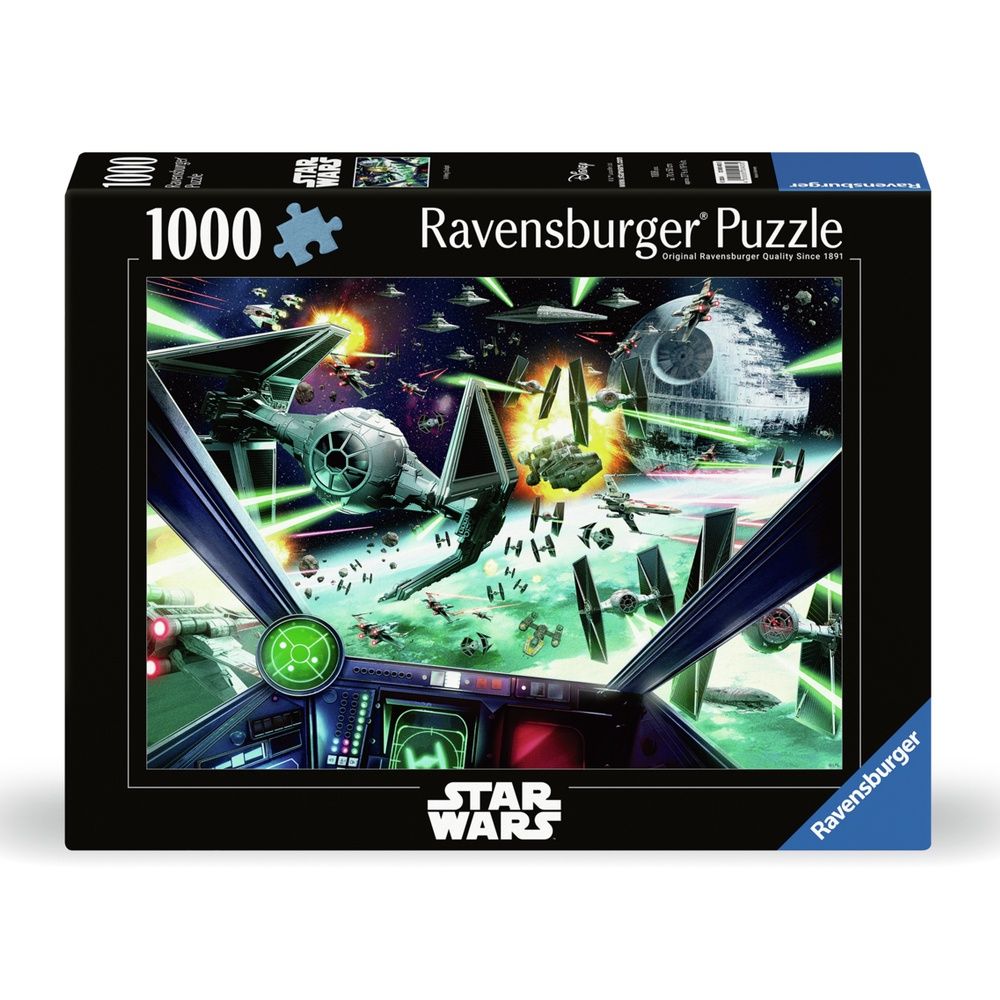 Star Wars: X-Wing Cockpit 1000 Pc Puzzle