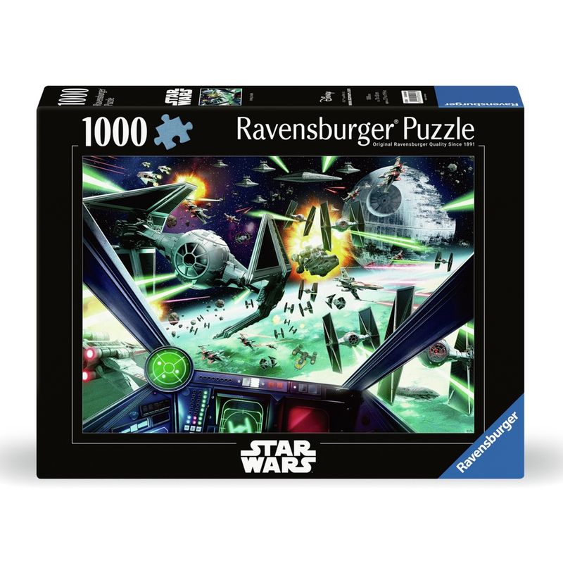 Star Wars: X-Wing Cockpit 1000 Pc Puzzle