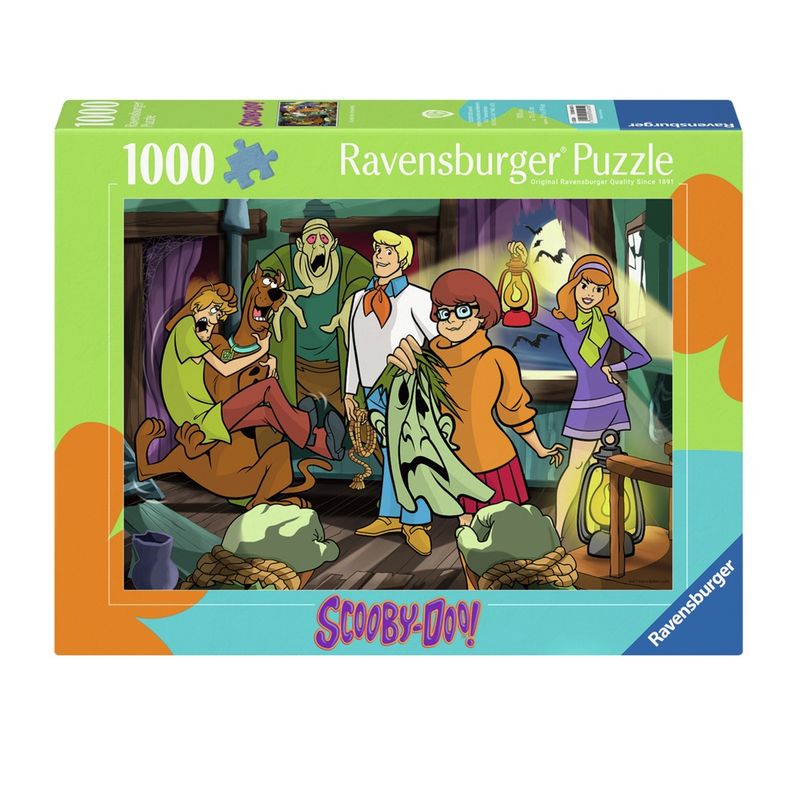 Scooby Doo Unmasking 1000 pc Puzzle