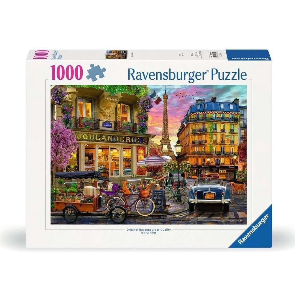 Paris Impressions 1000 pc Puzzle