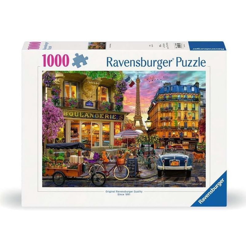 Paris Impressions 1000 pc Puzzle