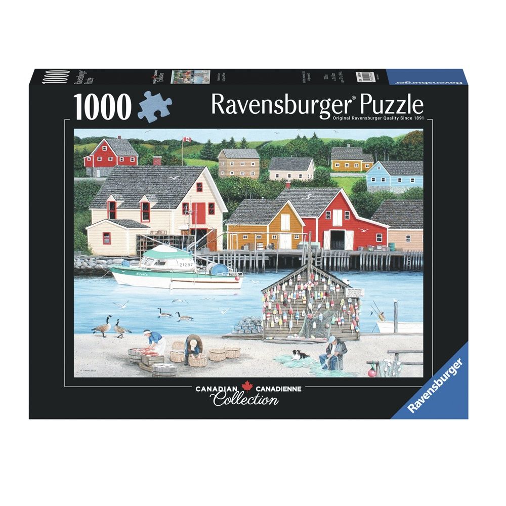 Fisherman's Cove 1000 pc Puzzle