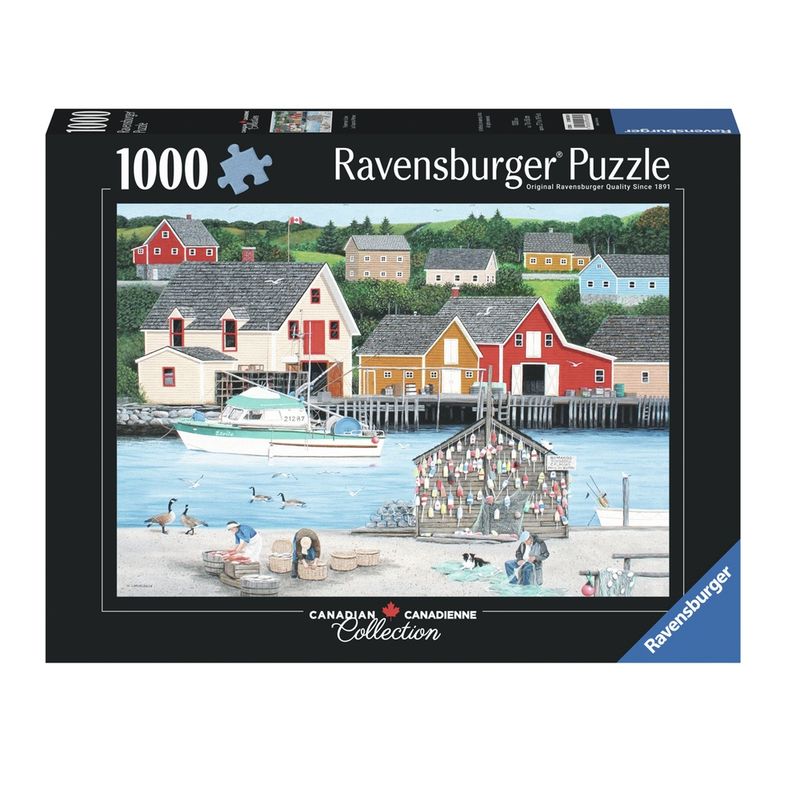 Fisherman's Cove 1000 pc Puzzle