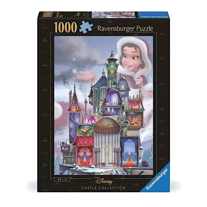 Disney Castle: Belle 1000 pc Puzzle