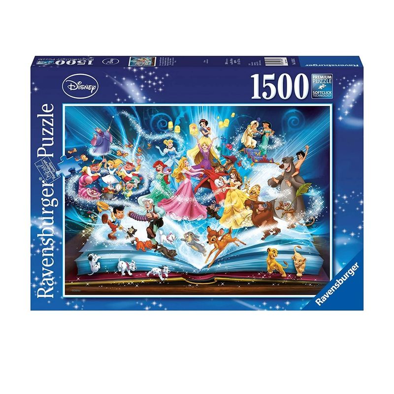 Disney Storybook 1500 pc Puzzle