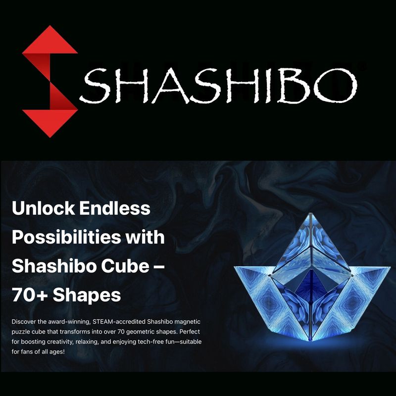 Shashibo Cube