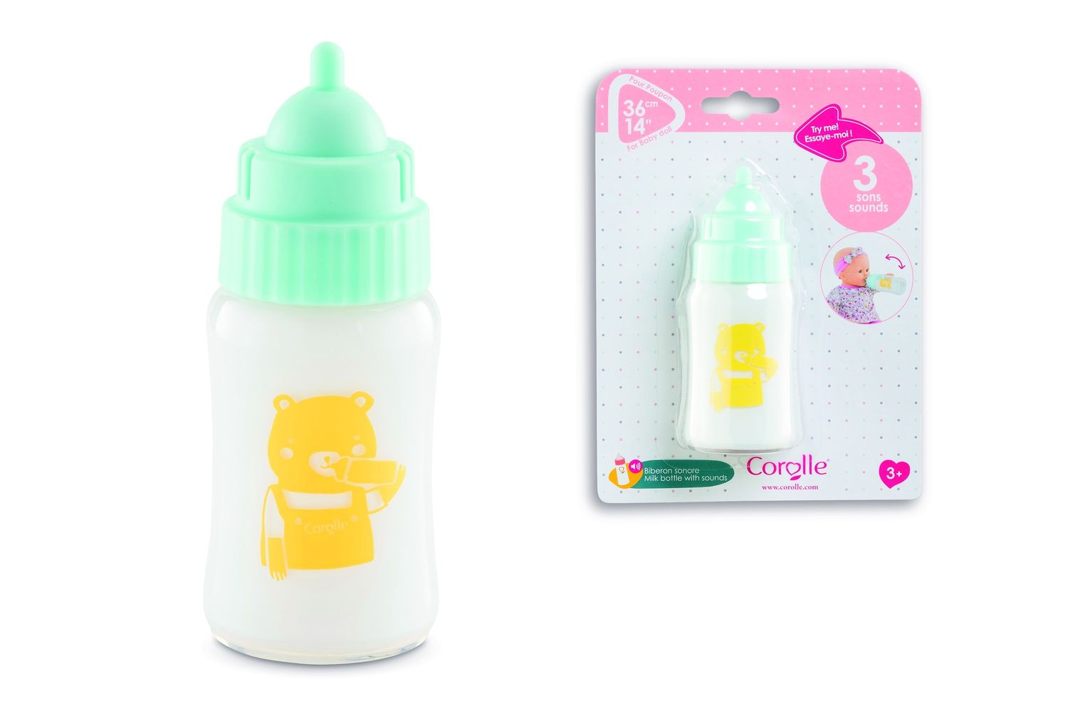 BB14'' Milk Bottle with Sounds