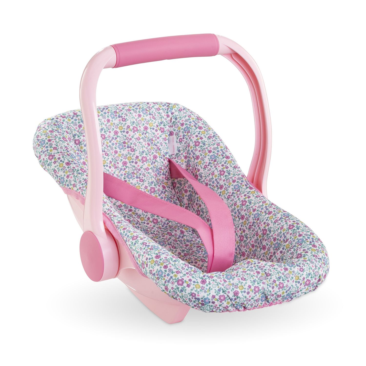 BB14" Blue &amp; Pink Floral Baby Doll Carrier - NEW