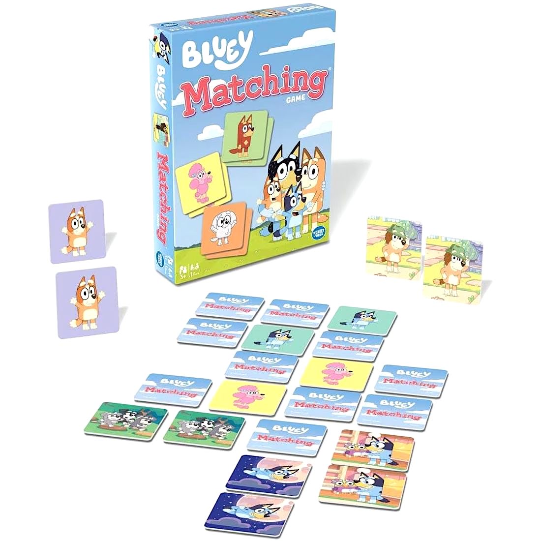 Bluey Matching - Tri