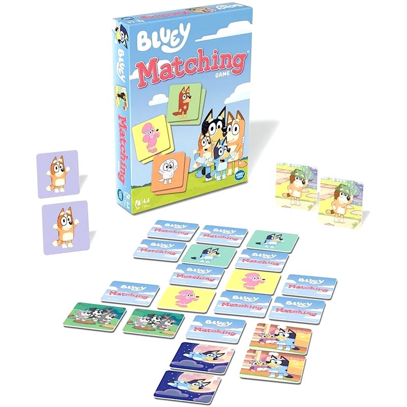 Bluey Matching - Tri