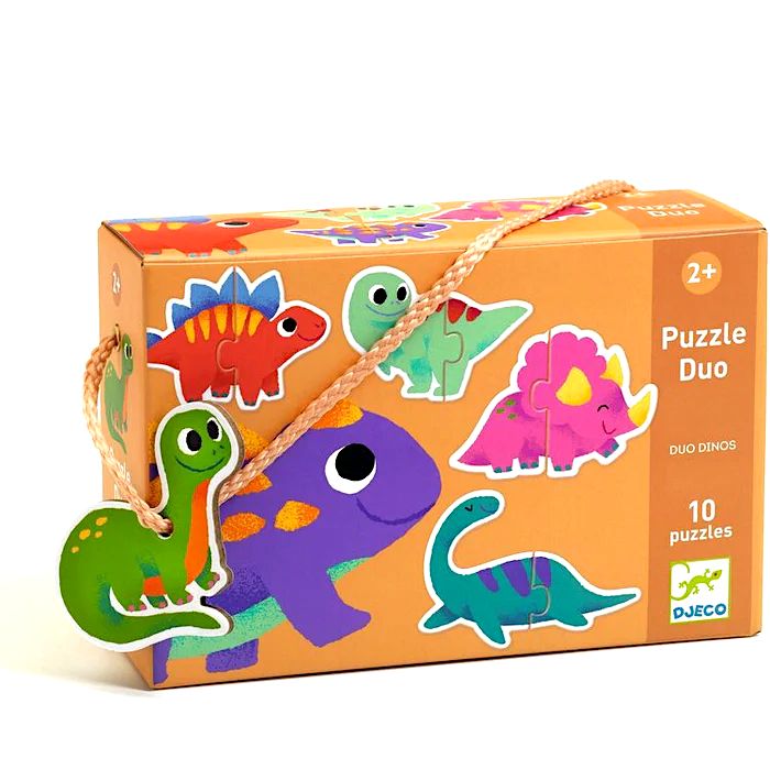 Puzzle Duo Dinos