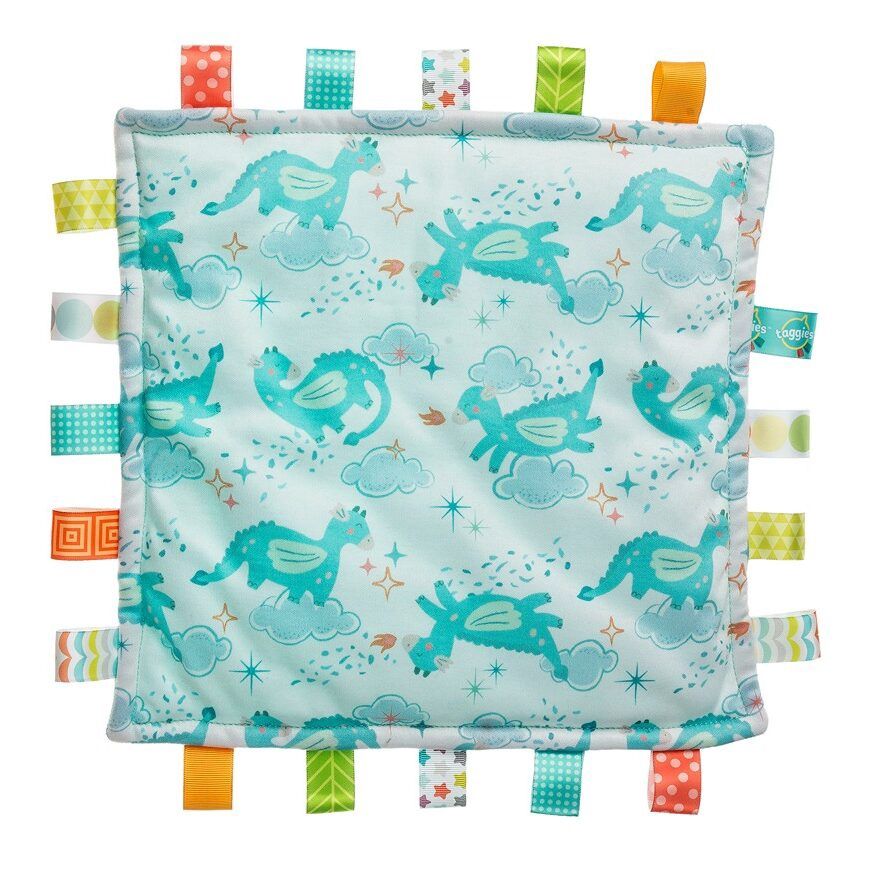 Taggies Soft Book, Style: Drax Dragon