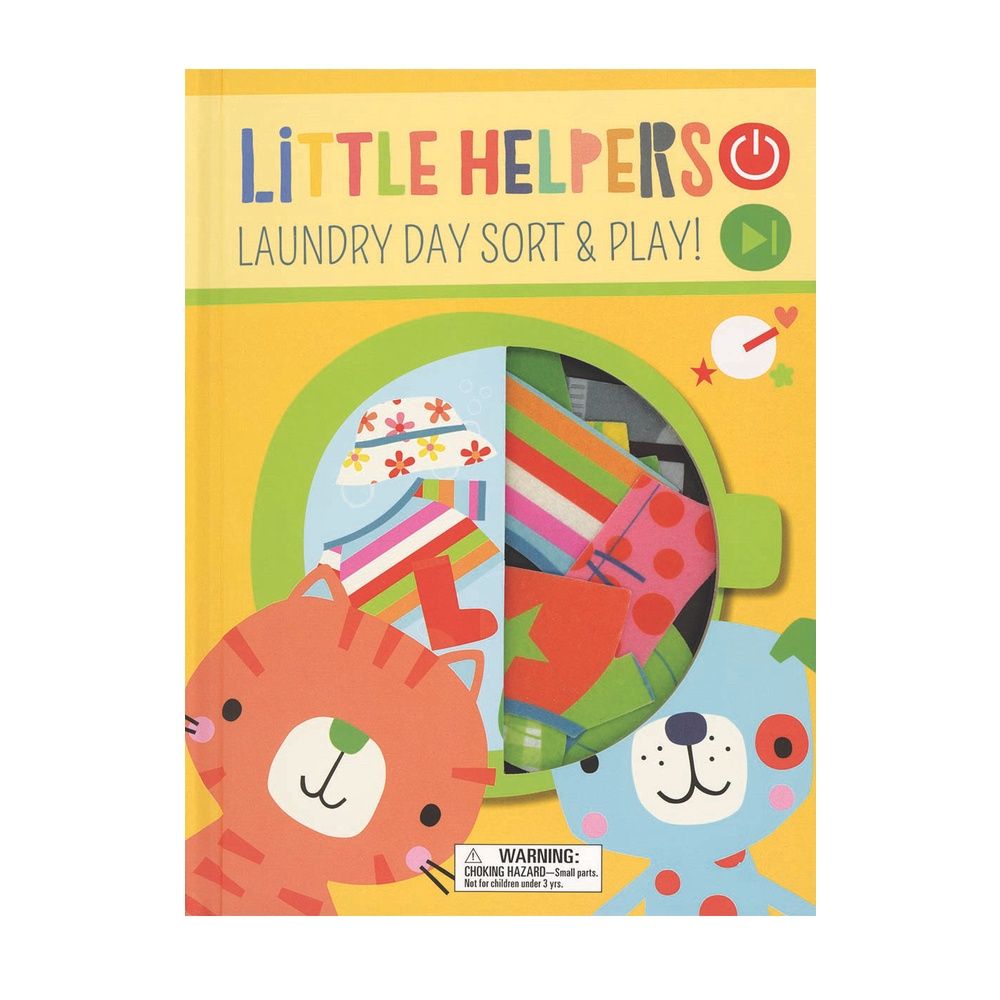 Laundry Day Sort &amp; Play!