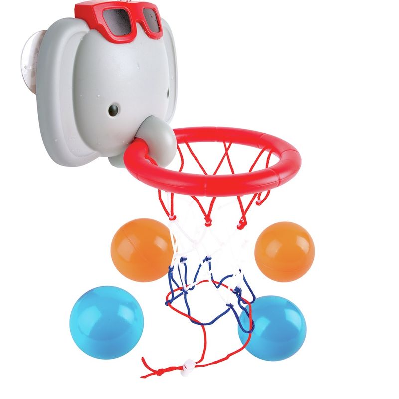 Bath Time Basketball Elephant Pal