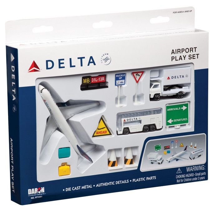 DELTA AIR LINES PLAYSET