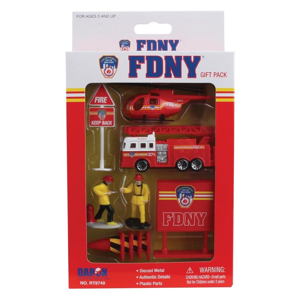 FDNY 10 PIECE GIFT PACK