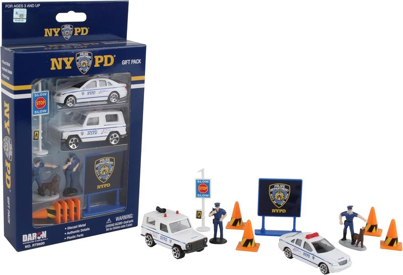 NYPD 10 PIECE GIFT PACK