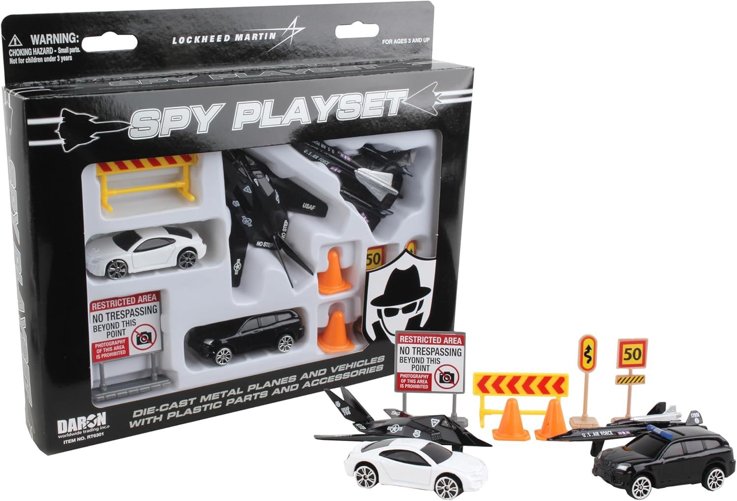 SPY PLAYSET