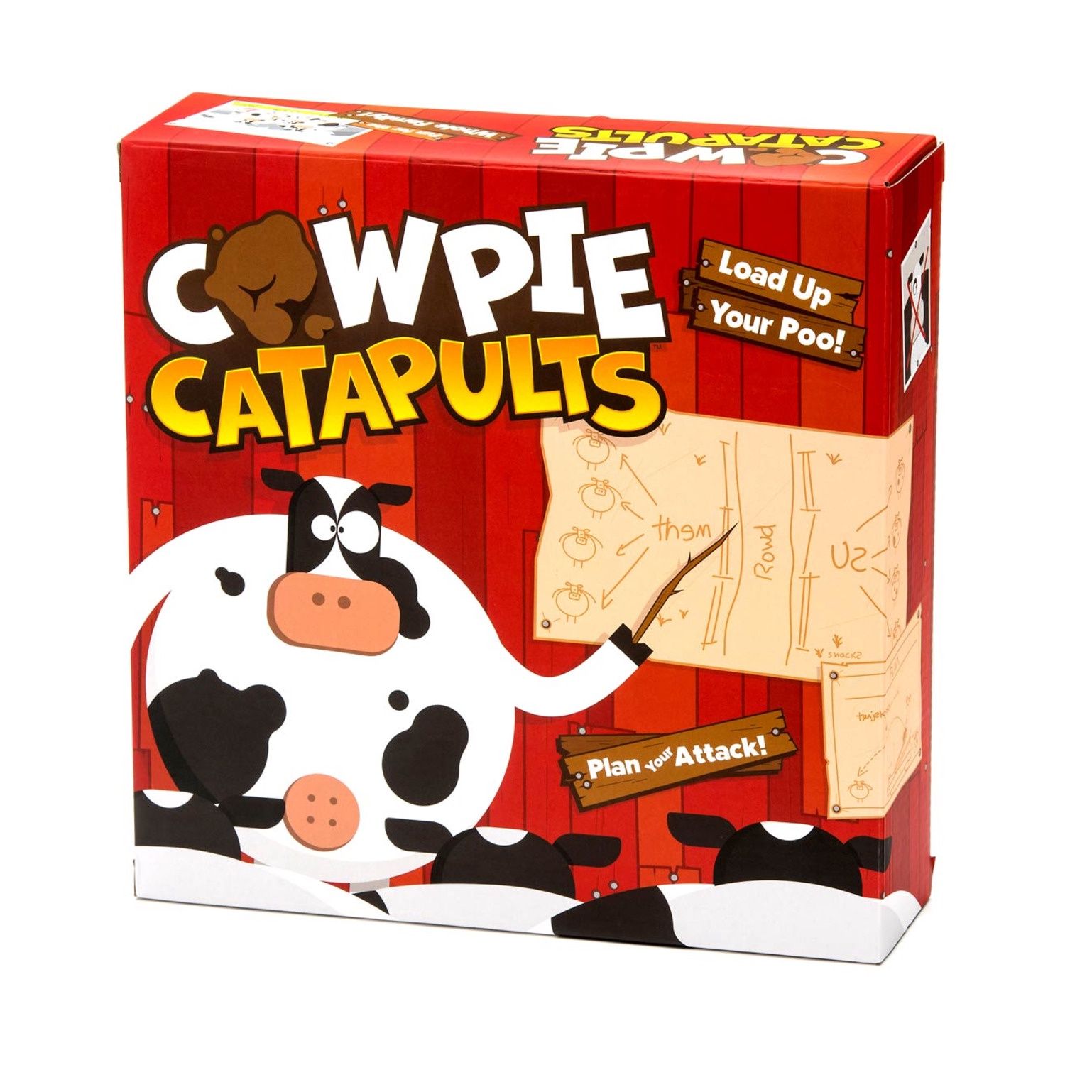 Cow Pie Catapults
