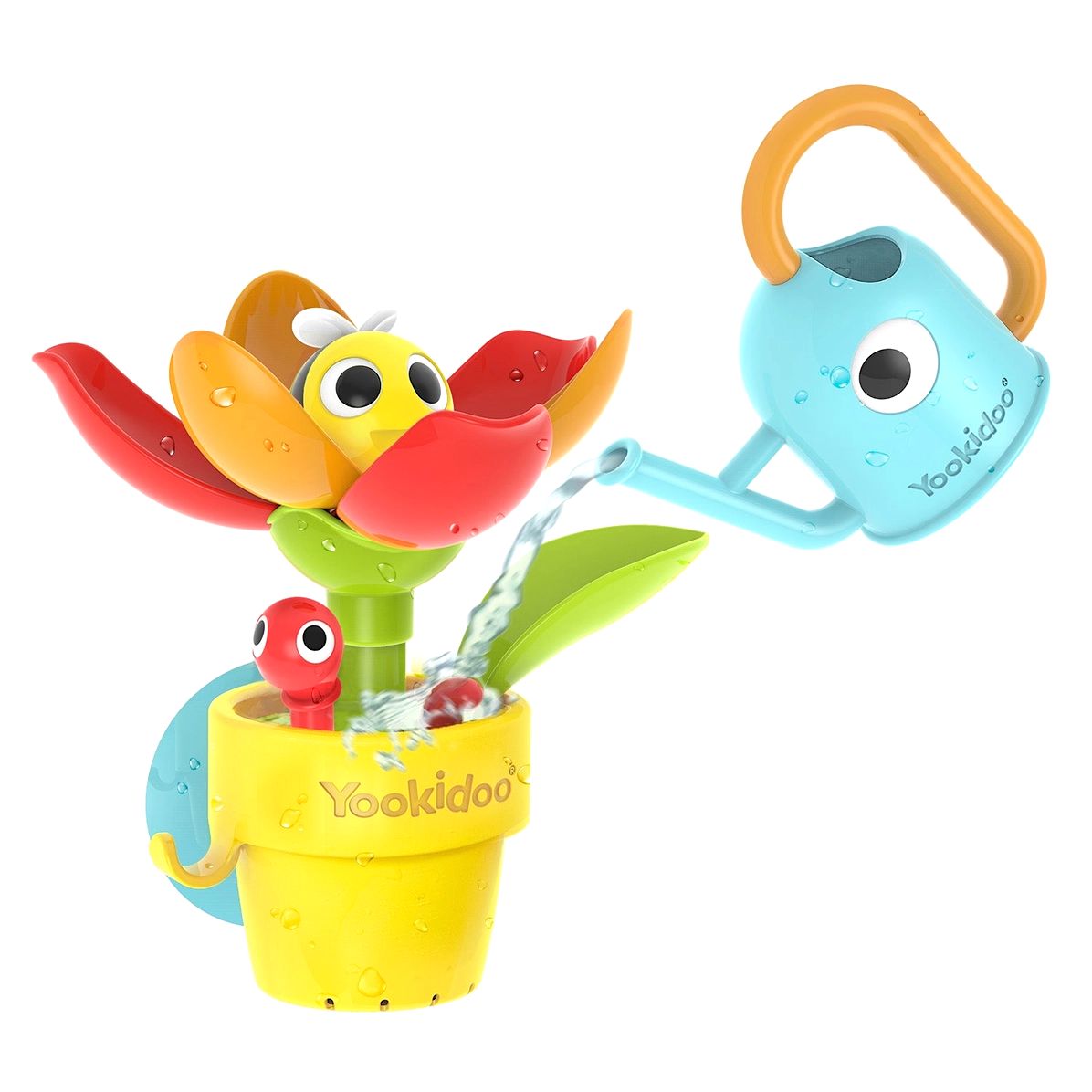 Peek-a-Bee Tub Flower